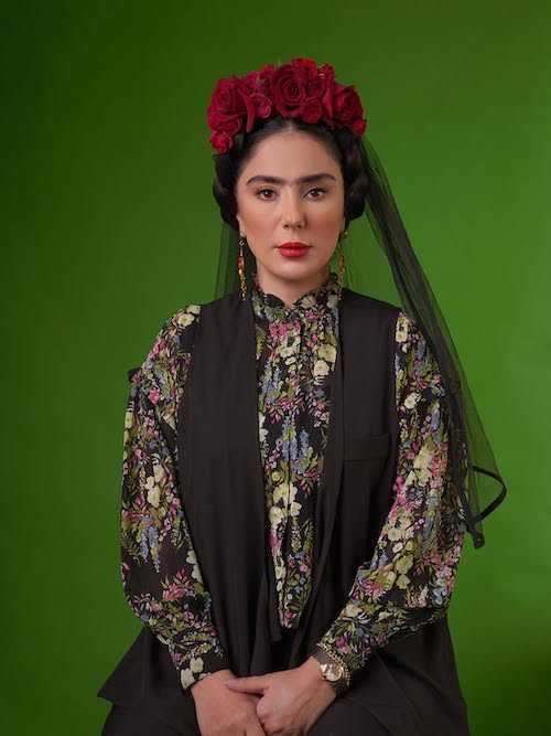 گریم جدید شیدا یوسفی