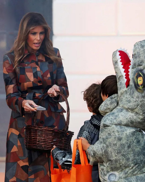 برنامه‌های جشن هالووین در کاخ سفید