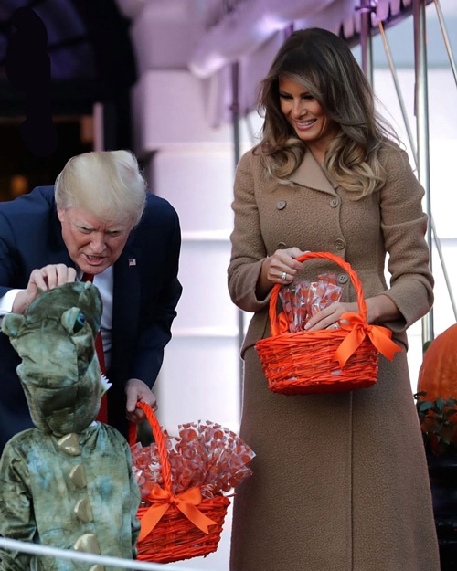 برنامه‌های جشن هالووین در کاخ سفید