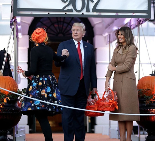 برنامه‌های جشن هالووین در کاخ سفید