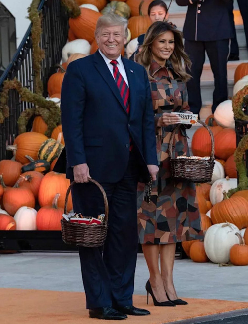 برنامه‌های جشن هالووین در کاخ سفید