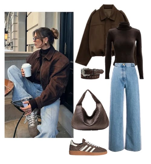 استایل پاییزی پینترستی