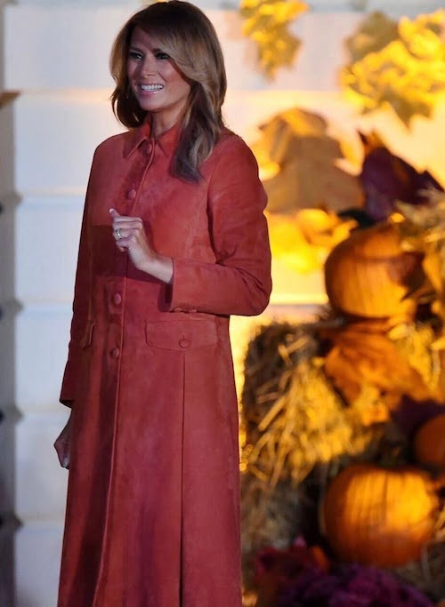 برنامه‌های جشن هالووین در کاخ سفید