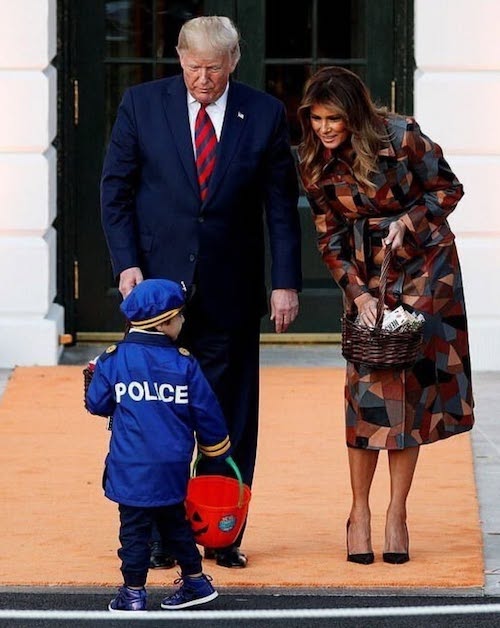 برنامه‌های جشن هالووین در کاخ سفید