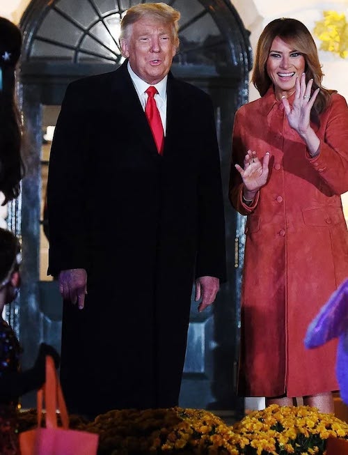 برنامه‌های جشن هالووین در کاخ سفید