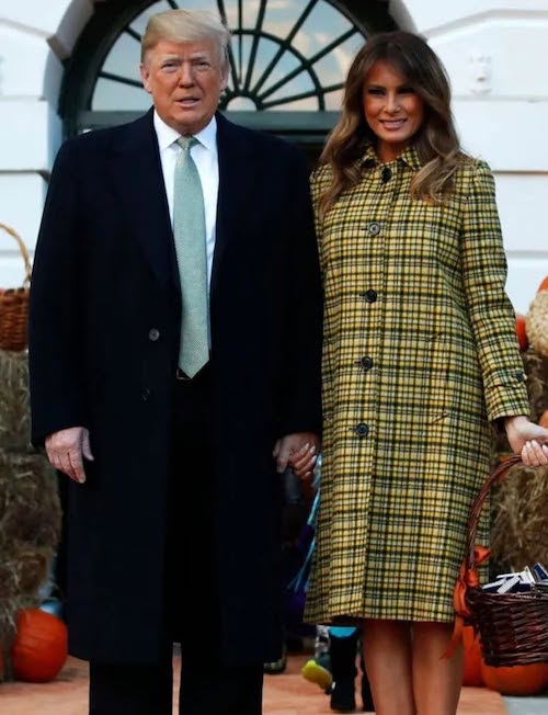 برنامه‌های جشن هالووین در کاخ سفید