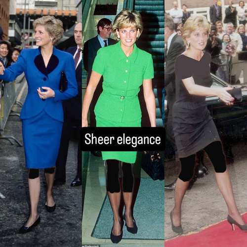 جوراب‌شلواری‌های پرنسس دایانا