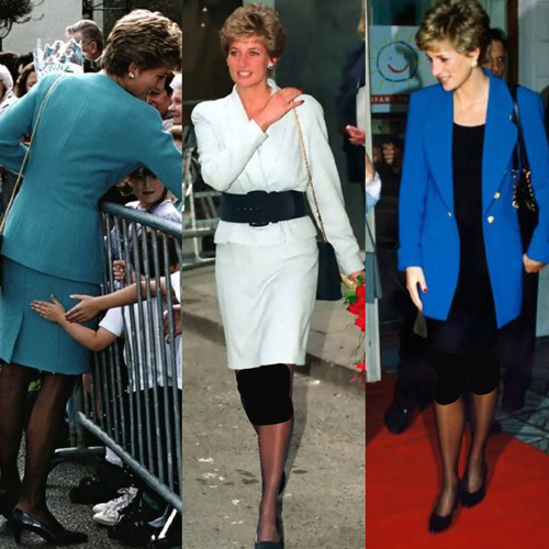 جوراب‌شلواری‌های پرنسس دایانا