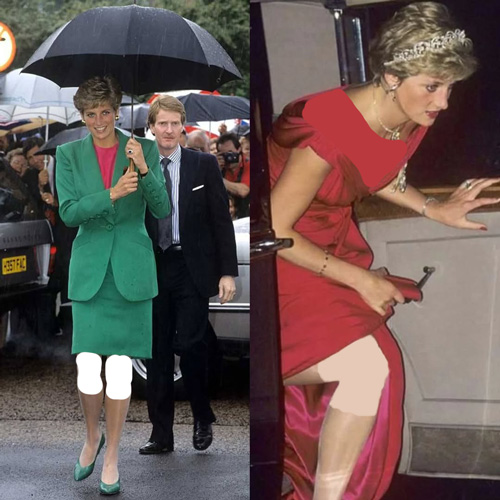 جوراب‌شلواری‌های پرنسس دایانا