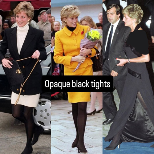 جوراب‌شلواری‌های پرنسس دایانا