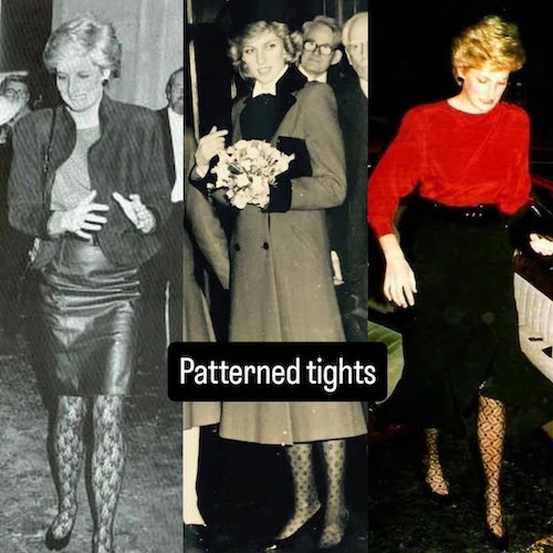 جوراب‌شلواری‌های پرنسس دایانا