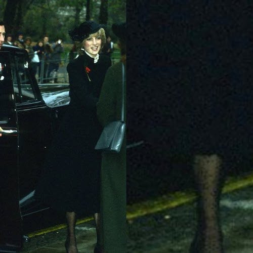 جوراب‌شلواری‌های پرنسس دایانا