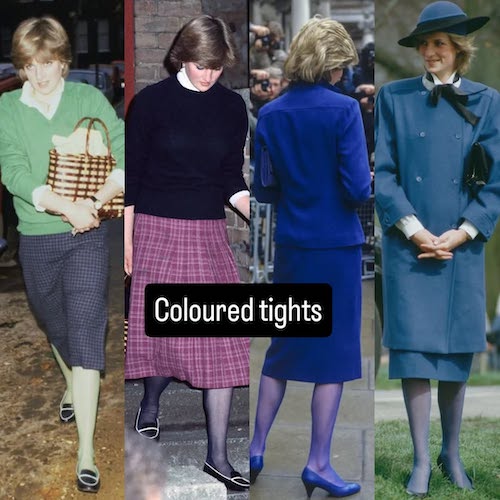 جوراب‌شلواری‌های پرنسس دایانا