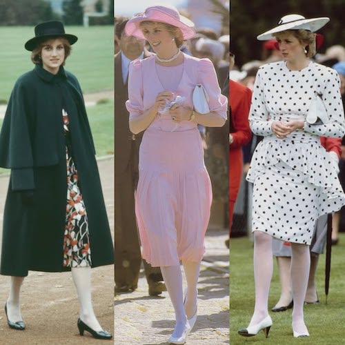 جوراب‌شلواری‌های پرنسس دایانا