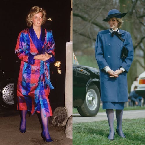 جوراب‌شلواری‌های پرنسس دایانا