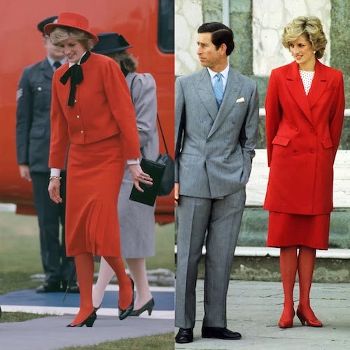 جوراب‌شلواری‌های پرنسس دایانا