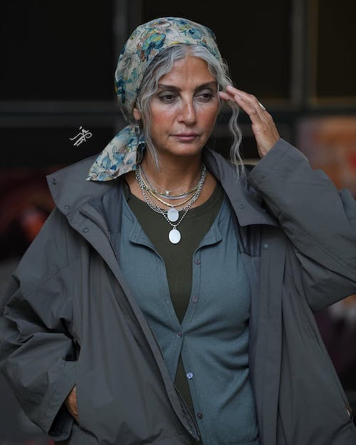 استایل لایه‌لایه رویا جاویدنیا