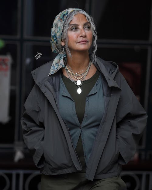 استایل لایه‌لایه رویا جاویدنیا