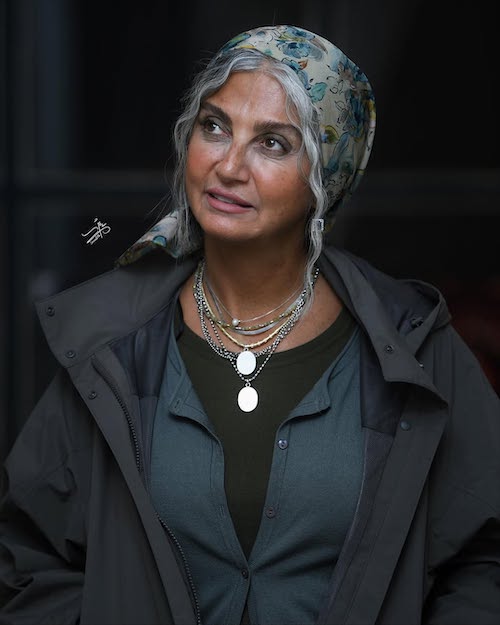 استایل لایه‌لایه رویا جاویدنیا