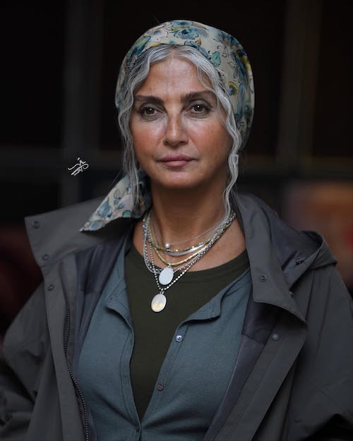 استایل لایه‌لایه رویا جاویدنیا