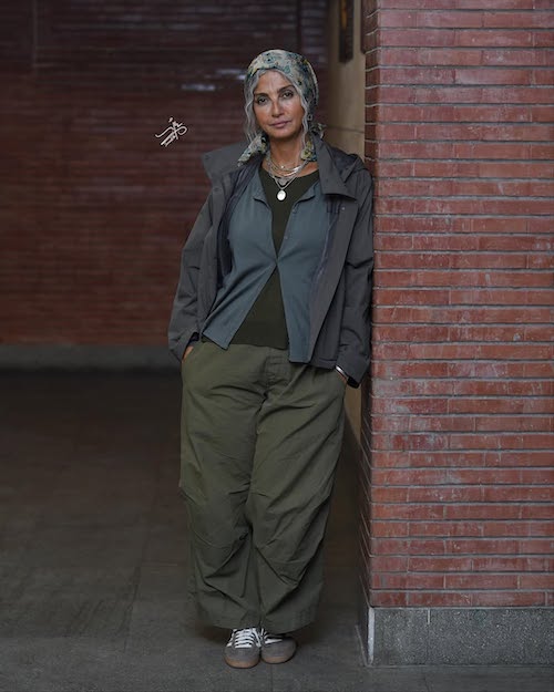 استایل لایه‌لایه رویا جاویدنیا