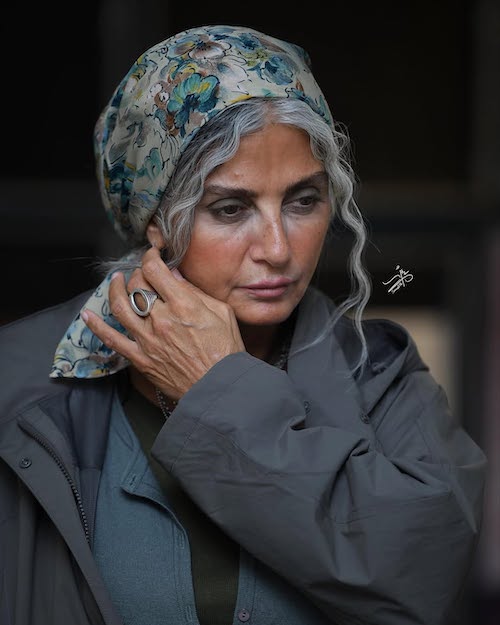 استایل لایه‌لایه رویا جاویدنیا