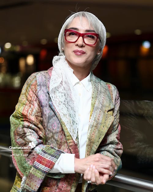 کت رنگی پانته‌آ پناهی‌ها