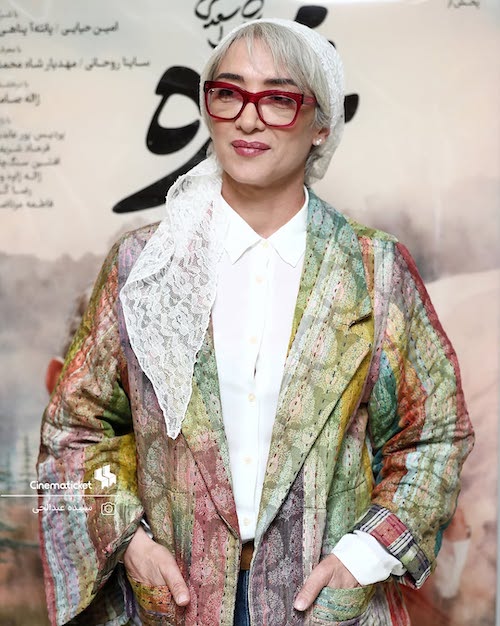 کت رنگی پانته‌آ پناهی‌ها