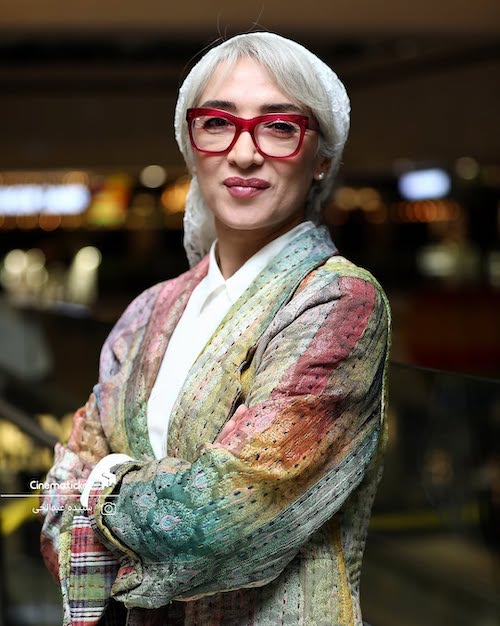 کت رنگی پانته‌آ پناهی‌ها