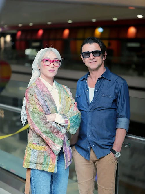 کت رنگی پانته‌آ پناهی‌ها