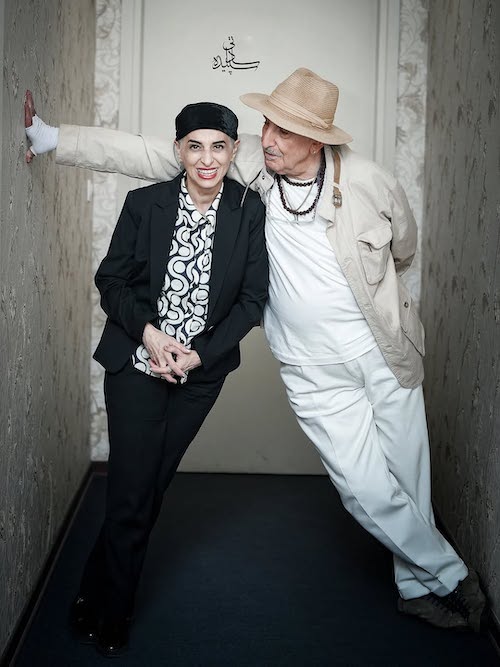 زوج مائده و فرهاد