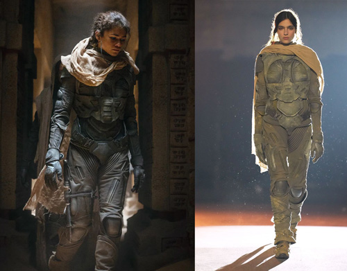 لباسهای الهامگرفته از هالیوود در ووگ ورلد ۲۰۲۵