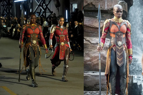 لباسهای الهامگرفته از هالیوود در ووگ ورلد ۲۰۲۵