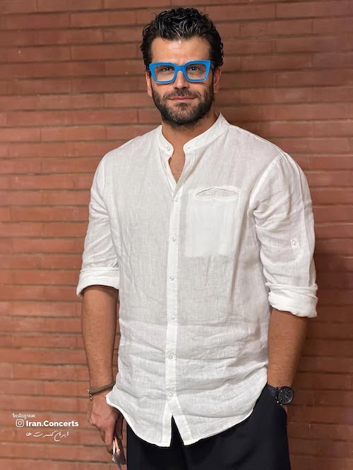 اکسسوریهای شیک روزبه حصاری