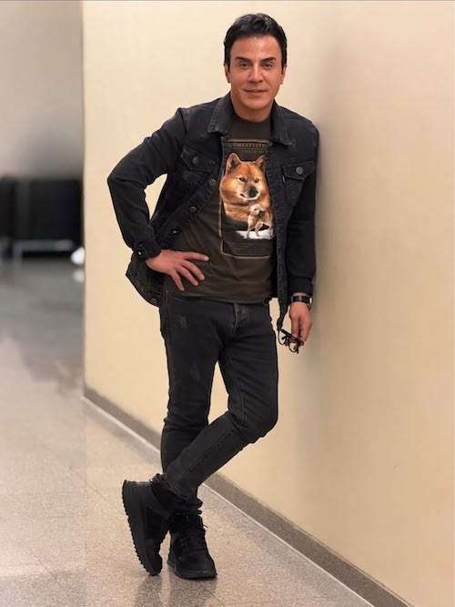 استایل جوانپسند عمو پورنگ