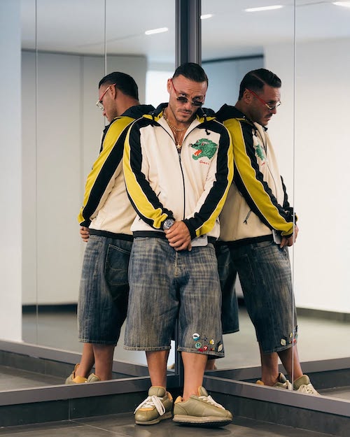 استایل فوق لوکس آرمین زارعی