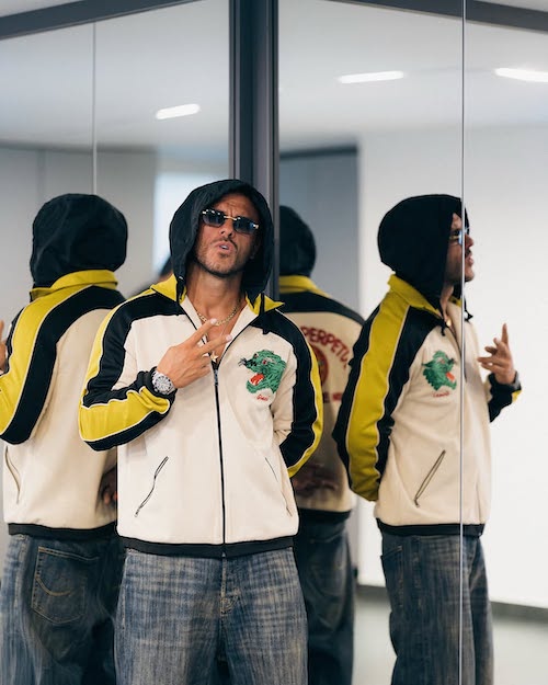 استایل فوق لوکس آرمین زارعی