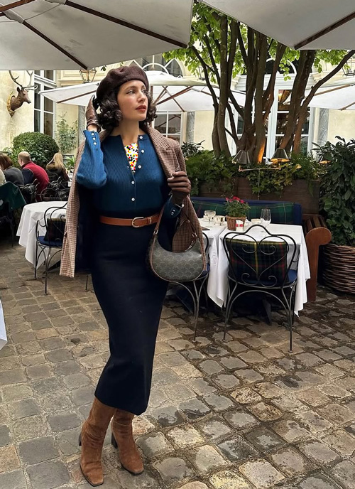 کت‌های پاییزی بلاگر مشهور