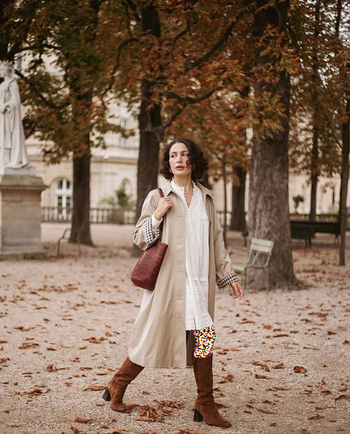 کت‌های پاییزی بلاگر مشهور