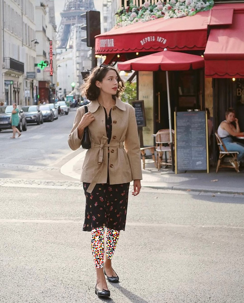 کت‌های پاییزی بلاگر مشهور