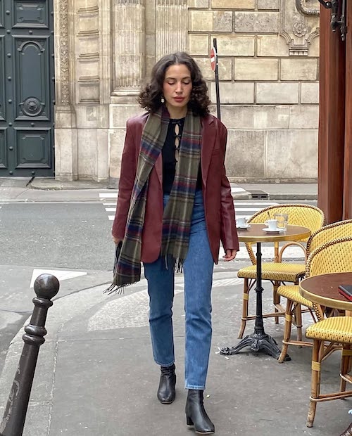 کت‌های پاییزی بلاگر مشهور