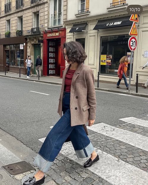 کت‌های پاییزی بلاگر مشهور