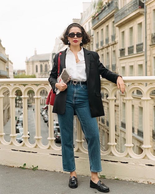 کت‌های پاییزی بلاگر مشهور