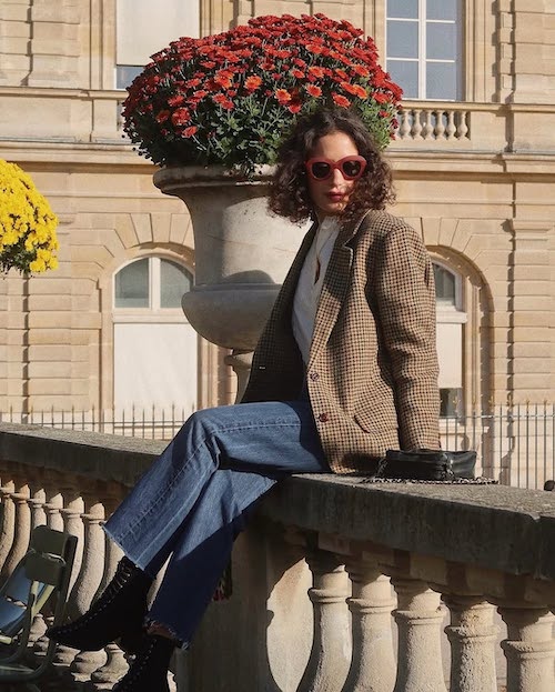 کت‌های پاییزی بلاگر مشهور