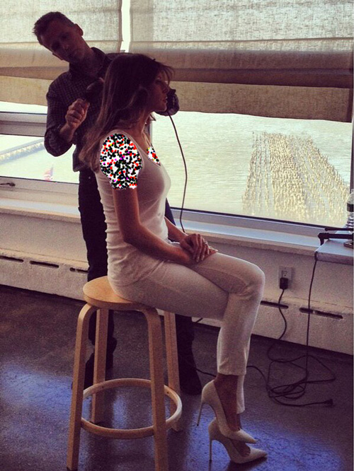 عکسهای قدیمی ملانیا ترامپ