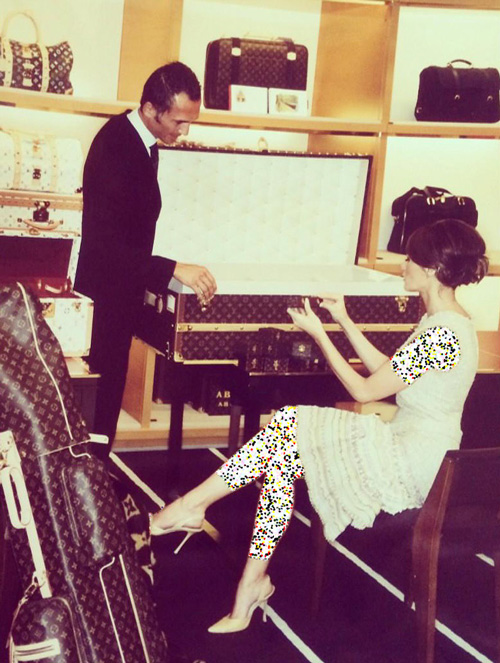 عکسهای قدیمی ملانیا ترامپ