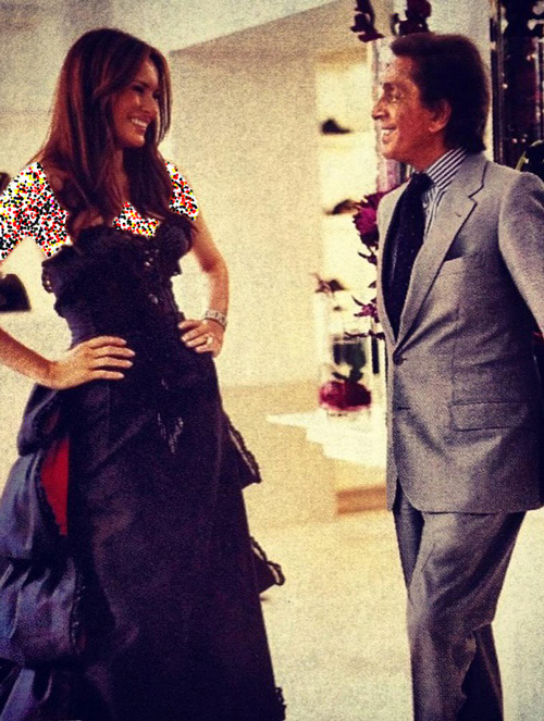 عکسهای قدیمی ملانیا ترامپ