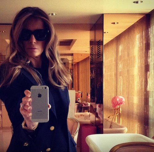 عکسهای قدیمی ملانیا ترامپ