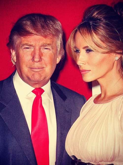 عکسهای قدیمی ملانیا ترامپ