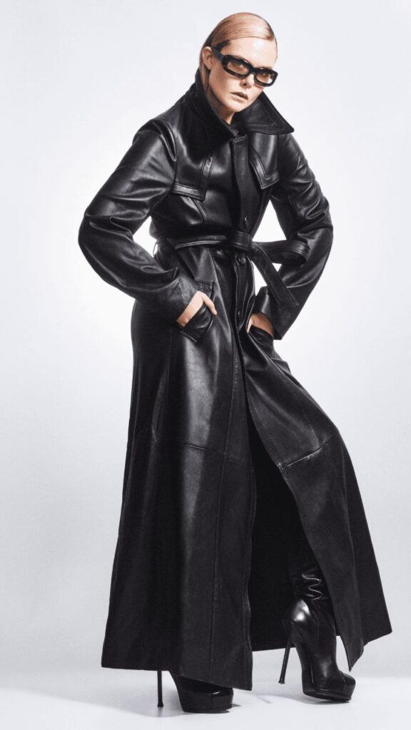 استایل‌های چرمی ال فانینگ